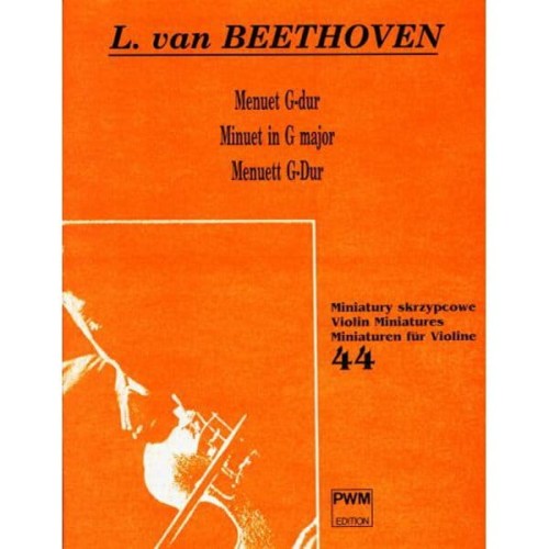 Menuet G-dur na skrzypce - Ludwig van Beethoven