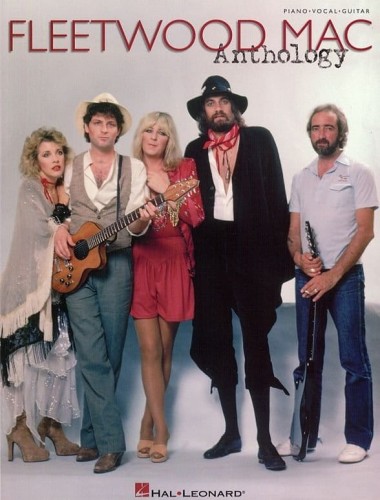 Fleetwood Mac: Anthology (PVG) - nuty na głos z fortepianem, akordy gitarowe i słowa