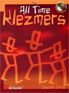 All Time Klezmers for Flute (+ płyta CD) - nuty na flet poprzeczny
