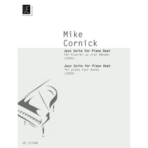 Mike Cornick - Jazz Suite for Piano Duet - nuty na fortepian na cztery ręce