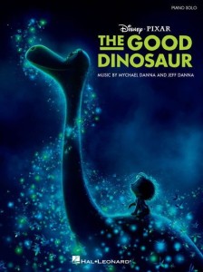 Mychael Danna: The Good Dinosaur - muzyka z filmu Dobry dinozaur na fortepian solo