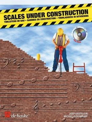 Scales under Construction - Horn F (+ płyta CD) - ćwiczenia gam na róg F (waltornię) - Jaap Kastelein, Michiel Oldenkamp