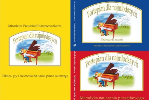 Fortepian dla najmłodszych cz. 1 i 2 - Mirosława Preuschoff-Kaźmierczakowa