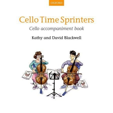 Kathy Blackwell, David Blackwell: Cello Time Sprinters - akompaniament wiolonczelowy