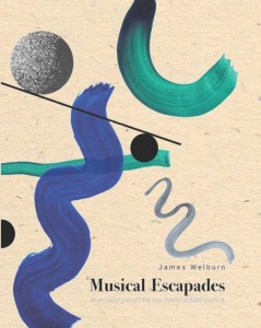 James Welburn: Musical Escapades - utwory fortepianowe - nuty na fortepian