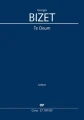 Georges Bizet: Te Deum (Vocal Score) - wyciąg fortepianowy - nuty na głosy solowe, chór i fortepian