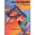Peter Deneff: Salsa Hanon Play-Along CD - ćwiczenia dla pianistów w stylu Latin, Cuban, Montuono, Salsa i Cha-Cha (+ płyta CD)