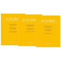 Franz Schubert: Piano Sonatas I-III - sonaty fortepianowe kompletne wydanie - nuty na fortepian