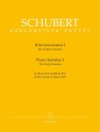 Franz Schubert: Piano Sonatas I-III - sonaty fortepianowe kompletne wydanie - nuty na fortepian