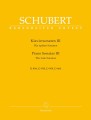 Franz Schubert: Piano Sonatas I-III - sonaty fortepianowe kompletne wydanie - nuty na fortepian