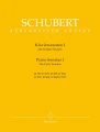 Franz Schubert: Piano Sonatas I - Die fruhen sonaten - sonaty fortepianowe tom 1 - nuty na fortepian