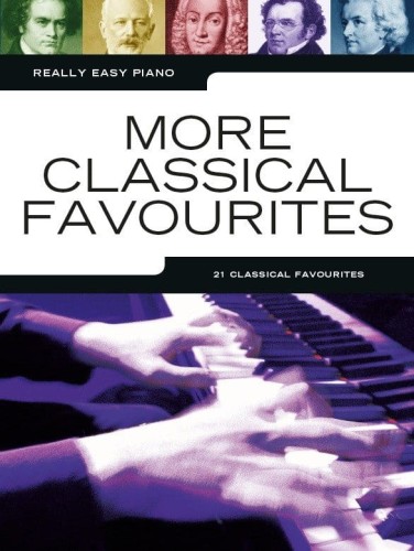 Really Easy Piano: More Classical Favourites - łatwe utwory na fortepian