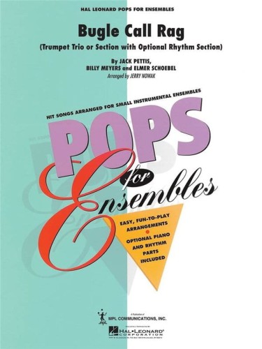 Pops For Ensembles: Bugle Call Rag - Jerry Nowak - utwór na trzy trąbki lub zespół plus fortepian, bas i perkusja
