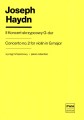 Joseph Haydn: II koncert skrzypcowy G-dur - wyciąg fortepianowy i głos solowy