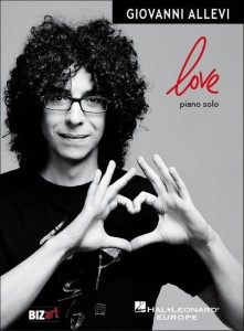 Giovanni Allevi: Love for piano solo - nuty na fortepian