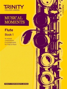 Musical Moments: Flute Book 1 - 16 oryginalnych kompozycji i aranżacji - nuty na flet poprzeczny i fortepian
