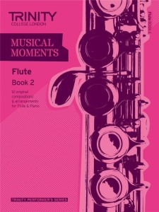 Musical Moments: Flute Book 2 - 12 oryginalnych kompozycji i aranżacji - nuty na flet poprzeczny i fortepian