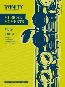 Musical Moments: Flute Book 3 - 12 oryginalnych kompozycji i aranżacji - nuty na flet poprzeczny i fortepian