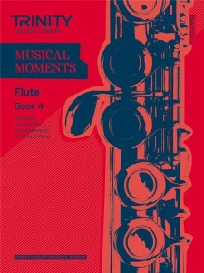 Musical Moments: Flute Book 4 - 12 oryginalnych kompozycji i aranżacji - nuty na flet poprzeczny i fortepian