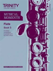 Musical Moments: Flute Book 5 - 12 oryginalnych kompozycji i aranżacji - nuty na flet poprzeczny i fortepian