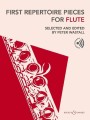 First Repertoire Pieces for Flute - Peter Wastall (+ audio online) - nuty na flet poprzeczny i fortepian - zawiera Charles Le Thierry Romance
