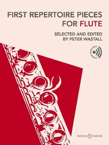 First Repertoire Pieces for Flute - Peter Wastall (+ audio online) - nuty na flet poprzeczny i fortepian - zawiera Charles Le Thierry Romance