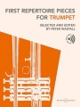 First Repertoire Pieces for Trumpet - Peter Wastall (+ audio online) - nuty na trąbkę i fortepian