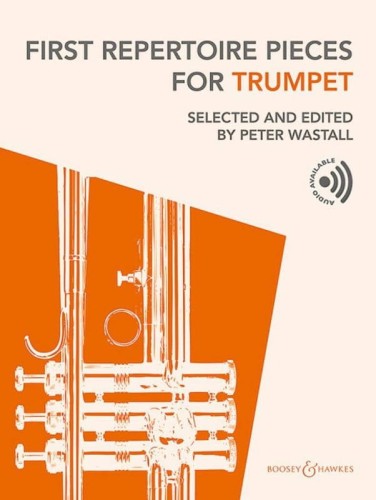 First Repertoire Pieces for Trumpet - Peter Wastall (+ audio online) - nuty na trąbkę i fortepian