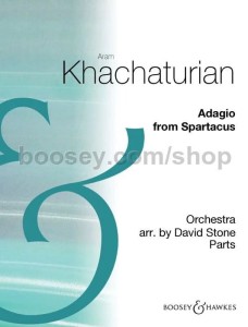 Aram Chaczaturian (Khachaturian): Adagio from Spartacus (Full set) - Adagio z baletu Spartakus - głosy orkiestrowe