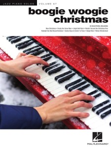 Jazz Piano Solos Volume 67: Boogie Woogie Christmas - 26 kolęd i piosenek świątecznych - nuty na fortepian solo