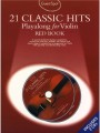 Guest Spot: 21 Classic Hits Playalong For Violin - Red Book (+ 2 płyty CD) - nuty na skrzypce