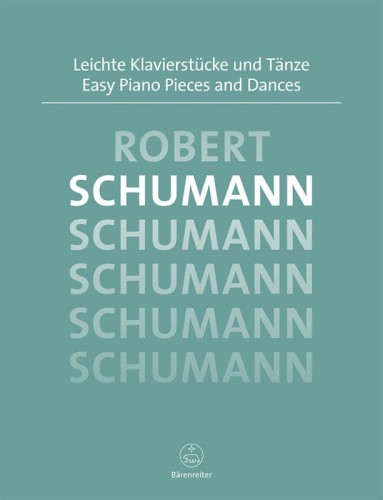 Robert Schumann: Easy Piano Pieces and Dances - nuty na fortepian