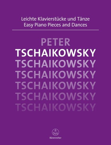 Piotr Iljicz Czajkowski: Easy Piano Pieces and Dances - nuty na fortepian