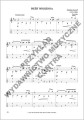 Łatwa muzyka skandynawska - nuty na gitarę klasyczną (fingerpicking) z tabulaturami