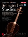 Selected Studies 1 for Violin - Nico Dezaire (+ audio online) - wybrane etiudy w 1 pozycji dla początkujących - nuty na skrzypce i fortepian
