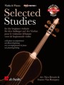 Selected Studies 1 for Viola - Nico Dezaire (+ płyta CD) - wybrane etiudy w 1 pozycji dla początkujących - nuty na altówkę i fortepian