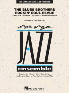 Easy Jazz Ensemble: The Blues Brothers Rockin' Soul Revue - Paul Murtha (Score & Parts) - nuty na big band zespół jazzowy