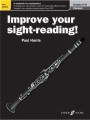 Improve Your Sight-Reading - Clarinet Grades 6-8 - Paul Harris - nauka czytania nut na klarnet