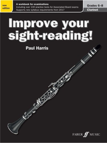 Improve Your Sight-Reading - Clarinet Grades 6-8 - Paul Harris - nauka czytania nut na klarnet