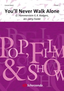 Rodgers, Hammerstein: You'll Never Walk Alone for Concert Band (Score & Parts) - Larry Foster - nuty na młodzieżową orkiestrę dętą