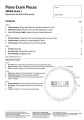 Piano Exam Pieces - ABRSM Grade 1 - 2019-2020 - nuty na fortepian
