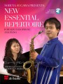 Nobuya Sugawa Presents: New Essential Repertoire (+ audio online) - nuty na saksofon altowy i fortepian
