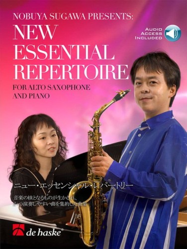 Nobuya Sugawa Presents: New Essential Repertoire (+ audio online) - nuty na saksofon altowy i fortepian