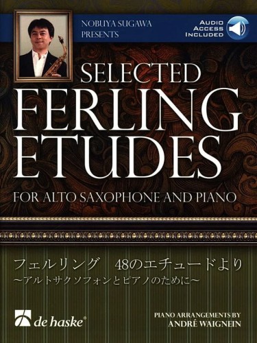 Nobuya Sugawa Presents: Selected Ferling Etudes (+ audio online)
