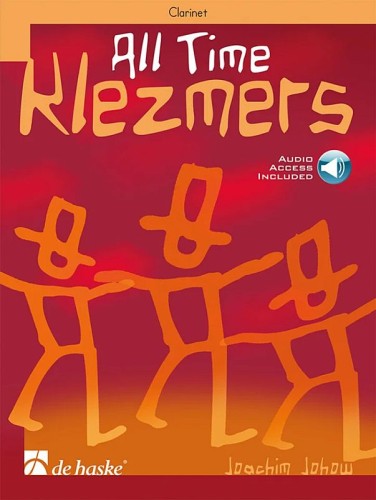 All Time Klezmers for Clarinet (+ audio online) - nuty na klarnet