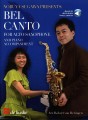 Nobuya Sugawa Presents: Bel Canto (+ audio online) - nuty na saksofon altowy i fortepian