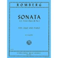 Bernhard Romberg: Sonata e-moll op. 38 no. 1 - nuty na wiolonczelę i fortepian
