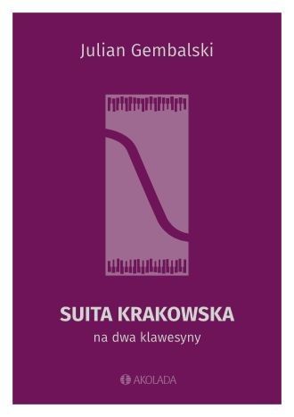 Julian Gembalski: Suita krakowska na dwa klawesyny - nuty na klawesyn