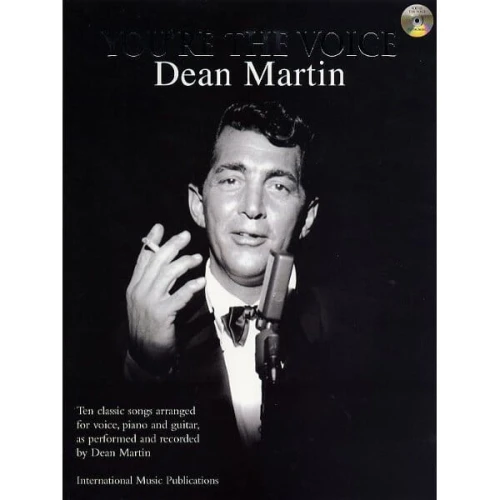 Dean Martin - You're The Voice nuty na fortepian, wokal i akordy gitarowe (+ płyta CD)