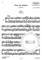 Aleksander Tansman - Pour les enfants 3 - nuty na fortepian w łatwym układzie